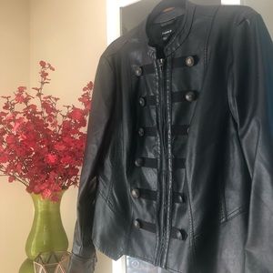 Torrid Military Jacket